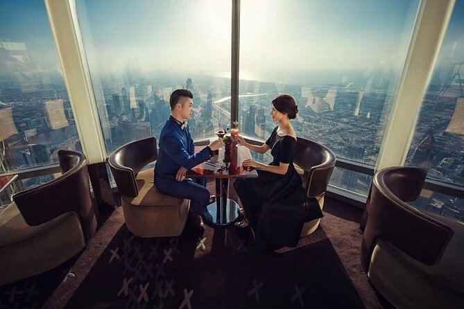 Enjoy (Burj Khalifa) With Floor 124th Ticket & Dinner - Burj Khalifa Overview