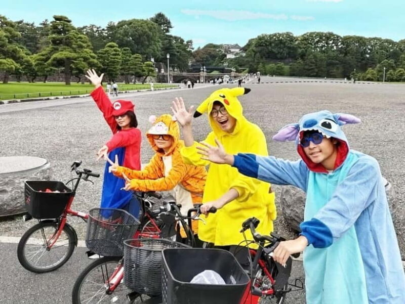 Enjoy Cycling in Anime Costumes! [Tokyo Course A] - Introducing the Experience: Cycling in Anime Costumes in Tokyo