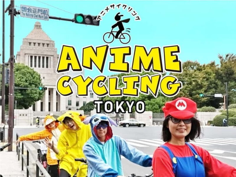 Enjoy Cycling in Anime Costumes! [Tokyo Course A] - Good To Know