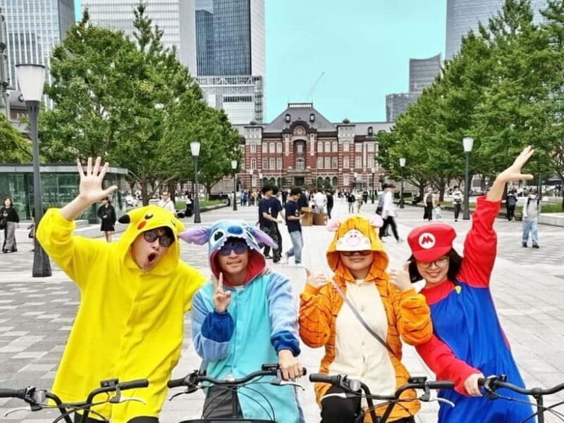 Enjoy Cycling in Anime Costumes! [Tokyo Course A] - Why You’ll Love This Tour