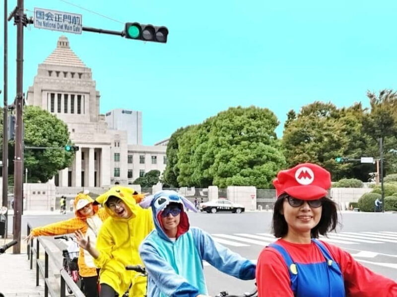 Enjoy Cycling in Anime Costumes! [Tokyo Course A] - Final Thoughts