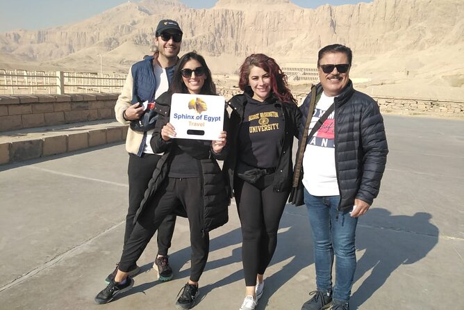 Enjoy Day Tour to East and West Banks of Luxor Highlights From Luxor - Tour Itinerary