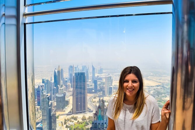 Enjoy Dinner at Burj Khalifa Restaurants With Floor 124th Ticket - Dining Options at Floor 124