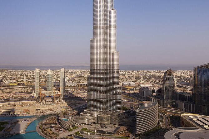 Enjoy Dinner at Burj Khalifa Restaurants With Floor 124th Ticket - The Sum Up