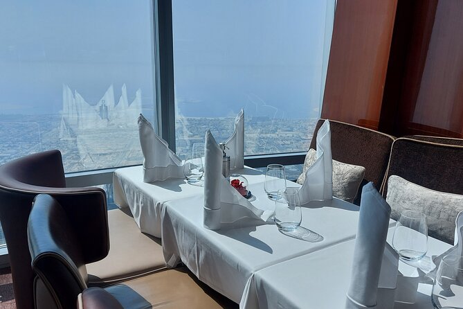 Enjoy Dinner at Burj Khalifa Restaurants With Floor 124th Ticket Amazing Night - Common Questions