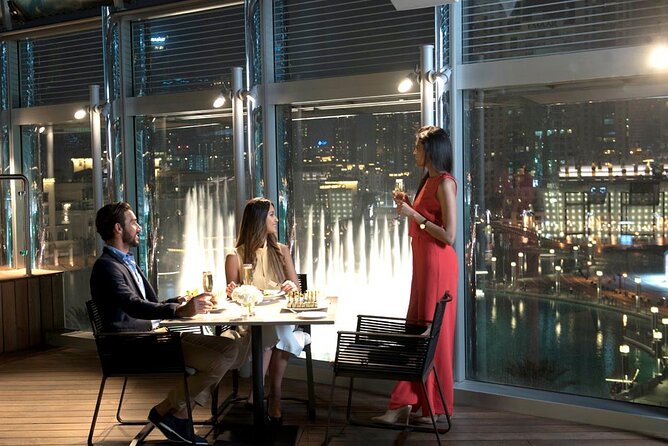 Enjoy Dinner at Burj Khalifa Restaurants With Floor 124th Ticket Amazing Night - Reviews