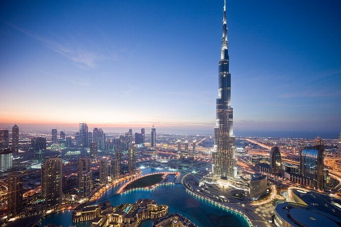 Enjoy Dinner at Burj Khalifa Restaurants With Floor 124th Ticket Amazing Night - Pricing and Terms