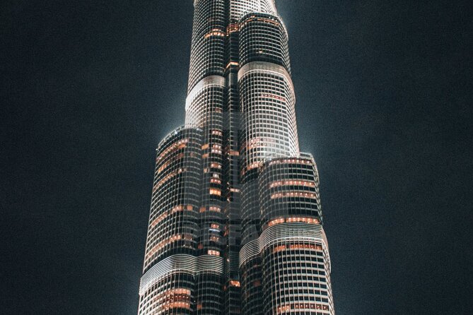 Enjoy Dinner at Burj Khalifa Restaurants With Floor 124th Tickets - Additional Information