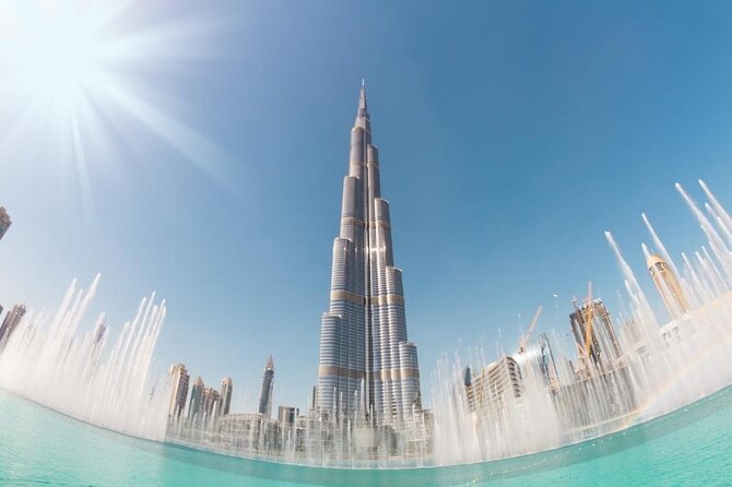 Enjoy Dinner at Burj Khalifa Restaurants With Floor 124th Tickets - 3-Course Meal at the Burj Club