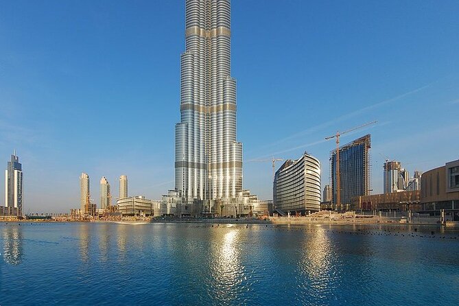 Enjoy Dinner at Burj Khalifa Restaurants With Floor 124th Tickets - General Ticket of Level 124 at Burj Khalifa