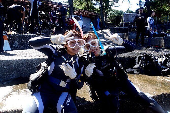 Enjoy Diving In Izu Discover Scuba Diving for Nondiver - Practical Considerations and Tips