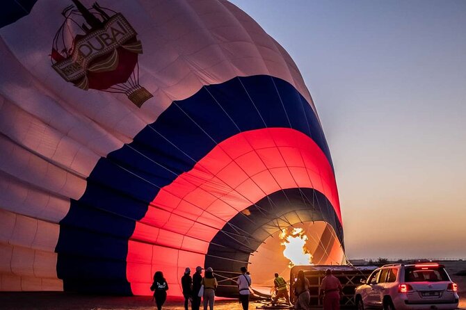 Enjoy Dubai Beautiful Desert By Hot Air Balloon - Common Questions