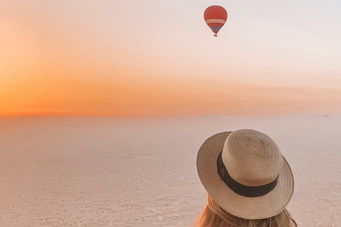 Enjoy Dubai Beautiful Desert By Hot Air Balloon With Falcon Show and Camel - Reviews and Support