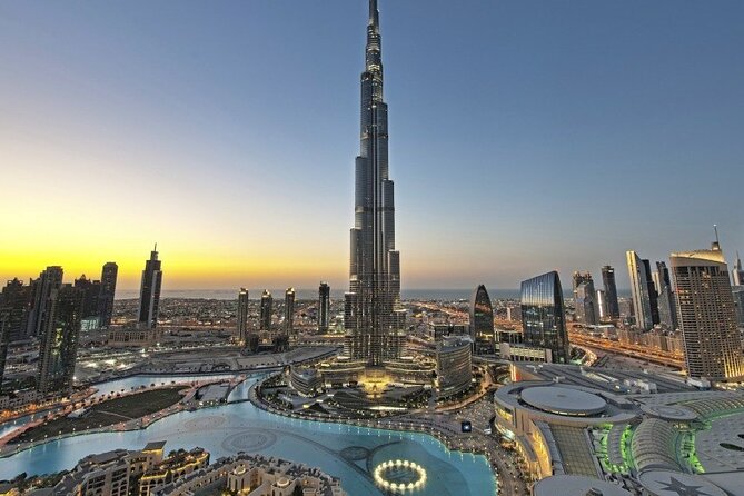 Enjoy Dubai Burj Khalifa Ticket & Dinner - Additional Services Available