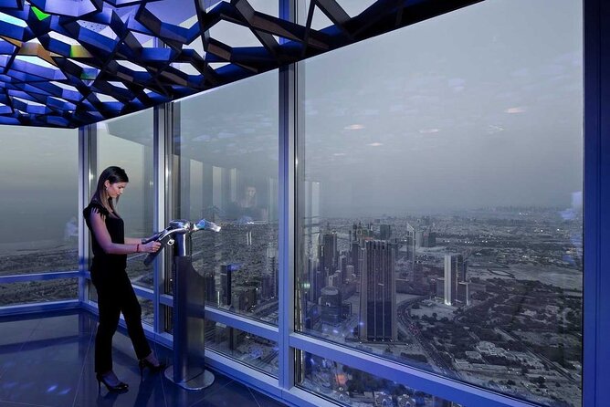 Enjoy Dubai Burj Khalifa Ticket & Dinner - Meeting and End Point Details