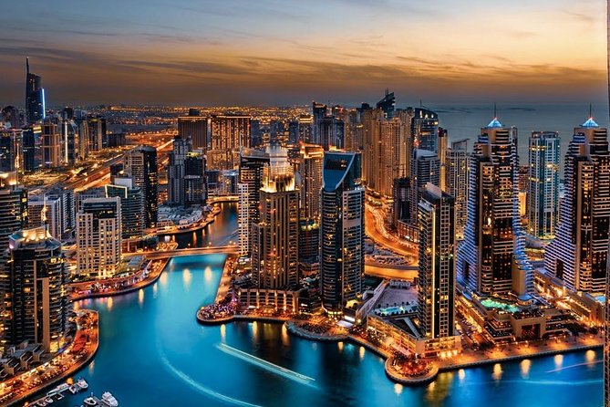 Enjoy Dubai City Tour at Night With Burj Khalifa Ticket - Nighttime Dubai City Tour Highlights