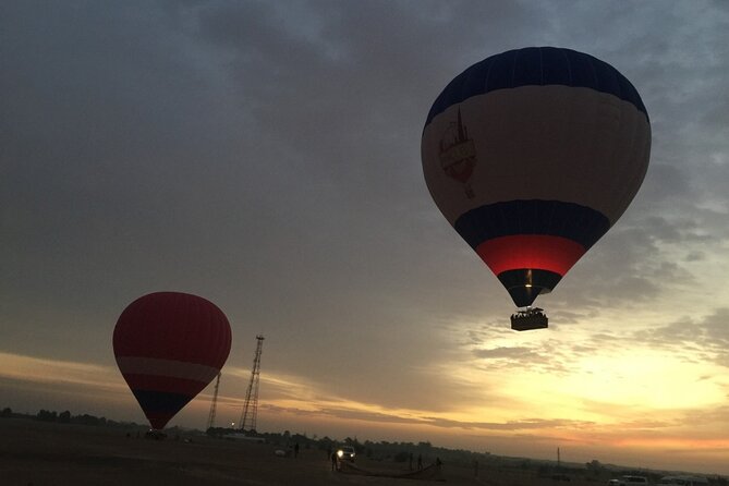 Enjoy Dubai Desert By Hot Air Balloon - Inclusions and Refund Policy