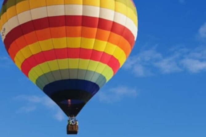 Enjoy Dubai Desert By Hot Air Balloon - Photography and Falcon Show