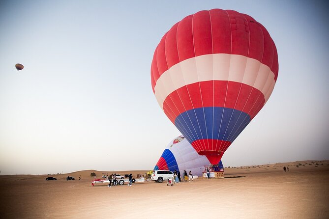 Enjoy Dubai Desert By Hot Air Balloon - Changes to Booking