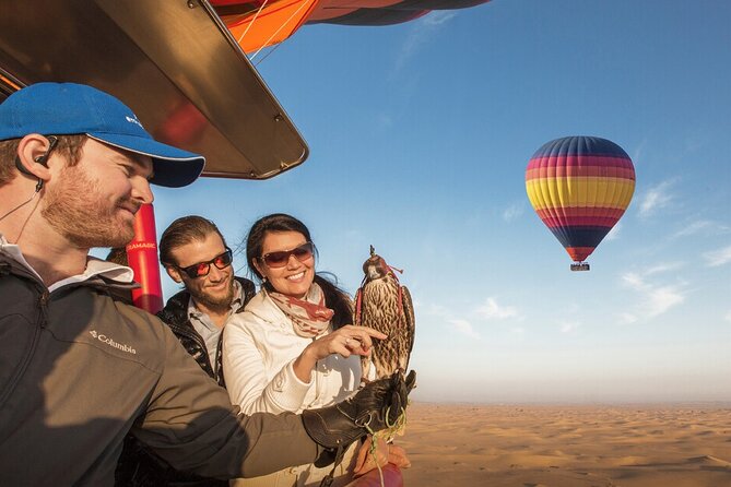 Enjoy Dubai Desert By Hot Air Balloon - Weather-Dependent Experience