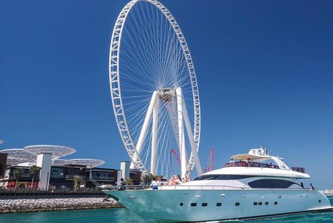 Enjoy Dubai Marina Luxury Yacht Tour With Breakfast - Exclusive Amenities and Services