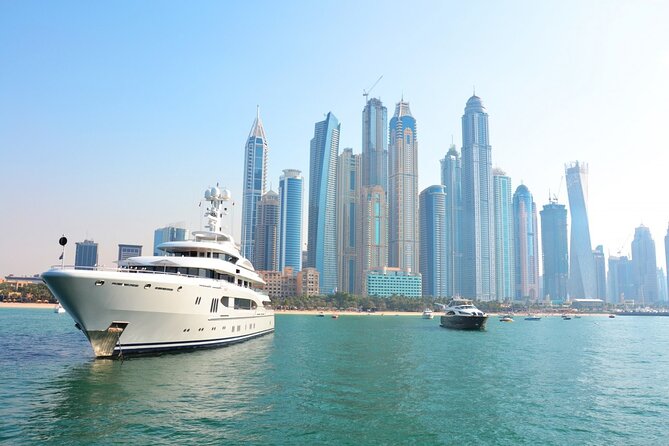 Enjoy Dubai Marina Luxury Yacht Tour With Breakfast - Convenient Booking and Cancellation Policies