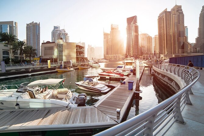 Enjoy Dubai Marina Luxury Yacht With Breakfast Unforgettable Journey - Inclusions