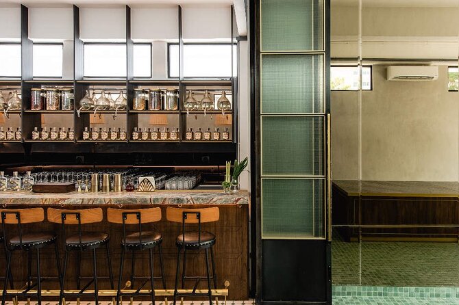 Enjoy Gin Distillery Tour With Tasting Flight and Singapore Sling Masterclass - Brewing Process and Meeting Fellow Cocktail Enthusiasts