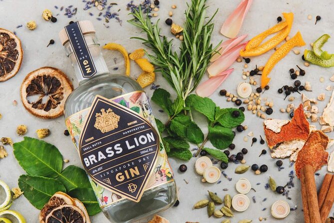 Enjoy Gin Distillery Tour With Tasting Flight and Singapore Sling Masterclass - The Sum Up