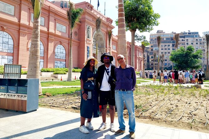 Enjoy Giza Pyramids, Museum and Bazaar - Cancellation Policy