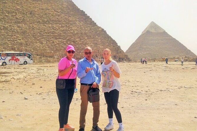 Enjoy Giza Pyramids, Museum and Bazaar - Special Offer