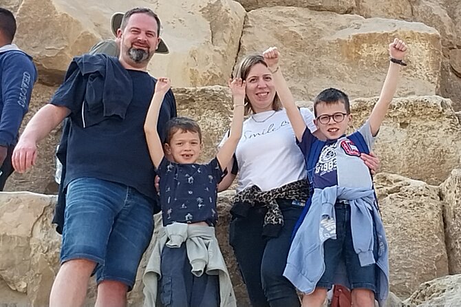 Enjoy Giza Pyramids, Museum and Bazaar - Additional Information