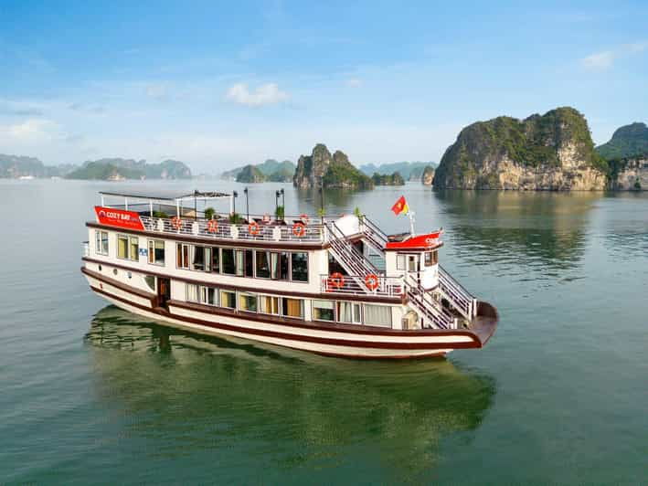 Enjoy Ha Long Bay 2D1N on the Cruise - Itinerary Highlights
