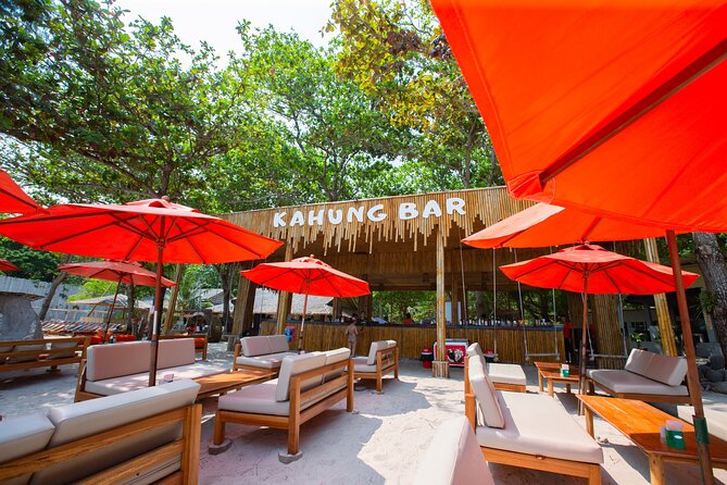 Enjoy Half Day Activities at Phuket Coral Island by Speedboat - Pickup Service Details