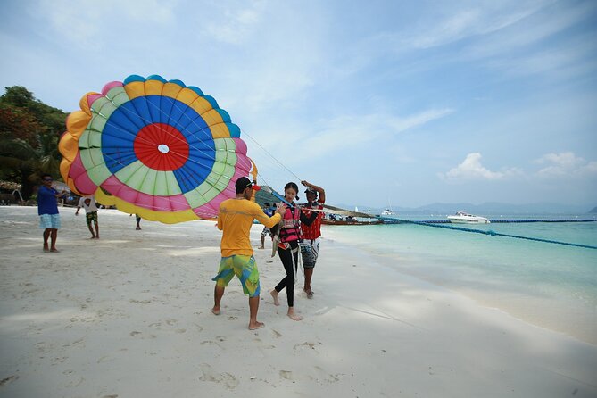 Enjoy Half Day Activities at Phuket Coral Island by Speedboat - Transportation Details