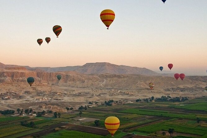 Enjoy Hot Air Balloon Ride in Luxor - Inclusions and Package Details