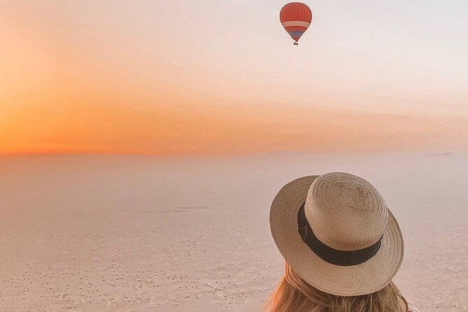 Enjoy Hot Air Balloon Ride, Vintage Land Rover Ride & Breakfast and Falcon Show - The Sum Up