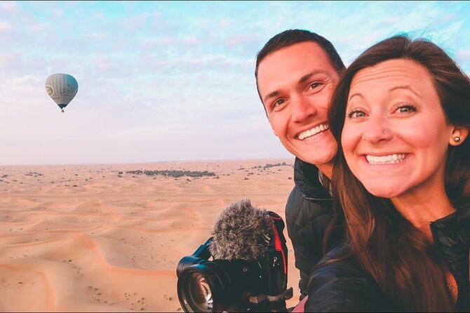 Enjoy Hot Air Balloon Sightseeing - Photography and Flying Experience Certificate