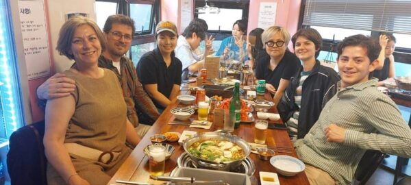 Enjoy Korean Cuisine in a Cozy Korean Home - Meeting Location Details