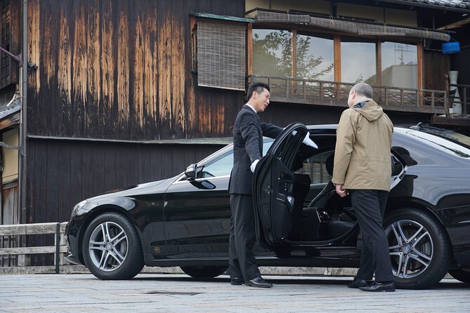 Enjoy Kyoto in Style With a Limousine & Guide! - Customized Itineraries