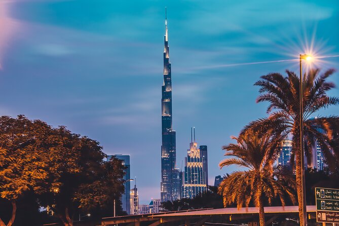 Enjoy Lunch or Dinner at Burj Khalifa With Tickets - Ticket Options