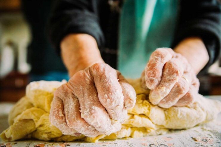 Enjoy Lunch With Pure Products From the Corfu Farm - Tasting the Local Products