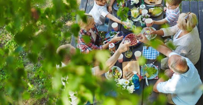 Enjoy Lunch With Pure Products From the Corfu Farm - Delicious Organic Meal