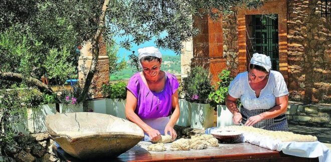 Enjoy Lunch With Pure Products From the Corfu Farm - Private Exploration of a Family Farm