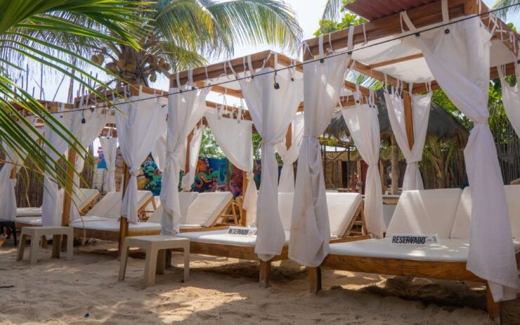 Enjoy Mambo Beach at Playa Blanca Plancton - Beach Exploration Tips