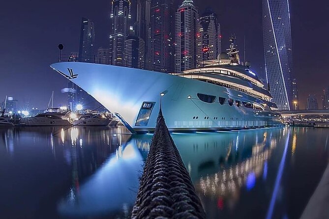 Enjoy Marina Luxury Yacht Dubai & Breakfast - Common Questions (FAQs)