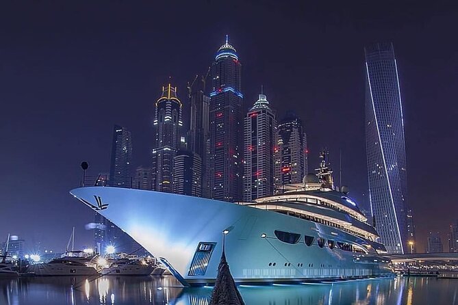 Enjoy Marina Luxury Yacht Tour With (Bf) From Dubai - Admission and Ticket Details