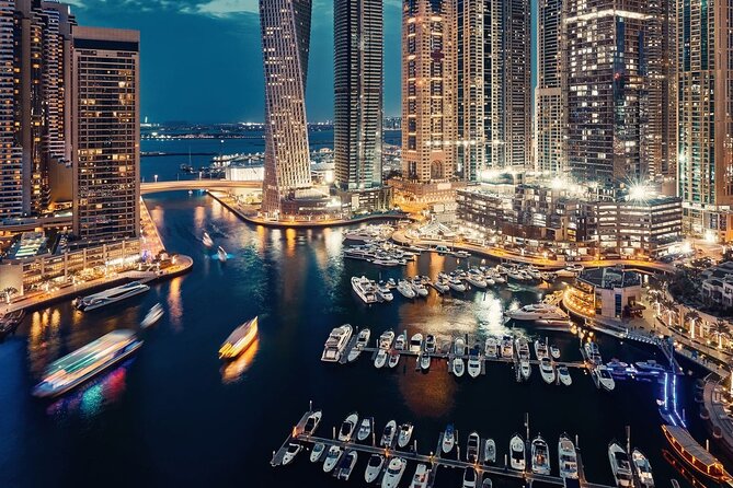 Enjoy Marina Luxury Yacht Tour With Breakfast From Dubai - Itinerary