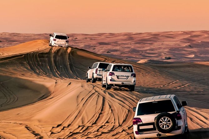 Enjoy Overnight Desert Experience With Safari and BBQ Dinner - Good To Know