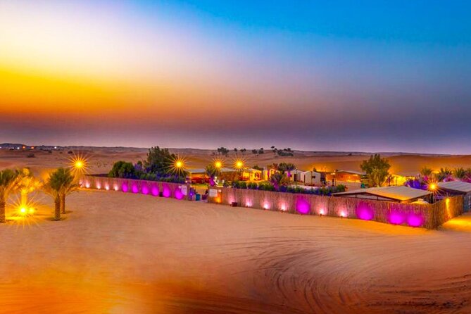 Enjoy Overnight Desert Experience With Safari - Inclusions